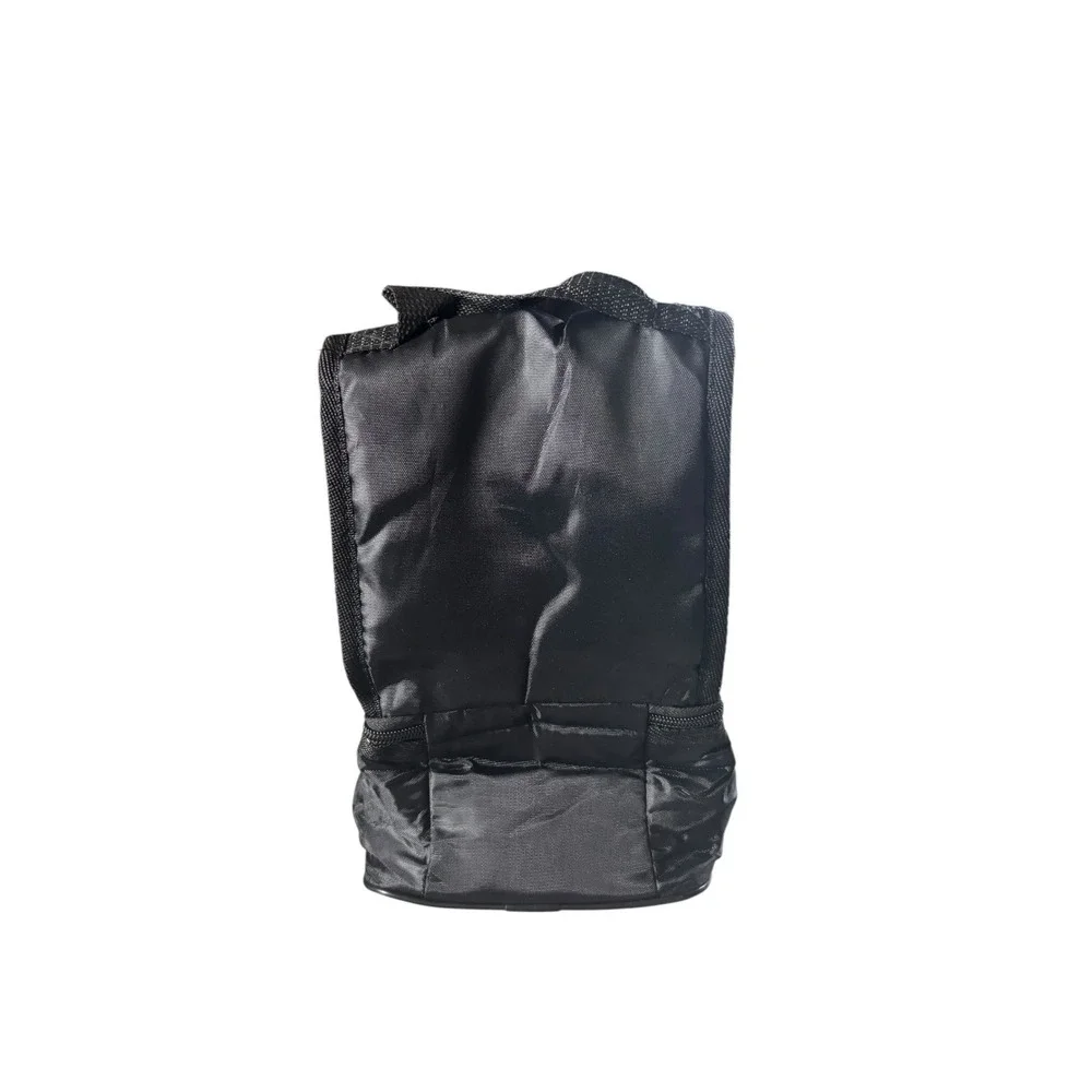 Hit Promotional Products Lunch Bag Unisex Black Orange‎ Education Association
